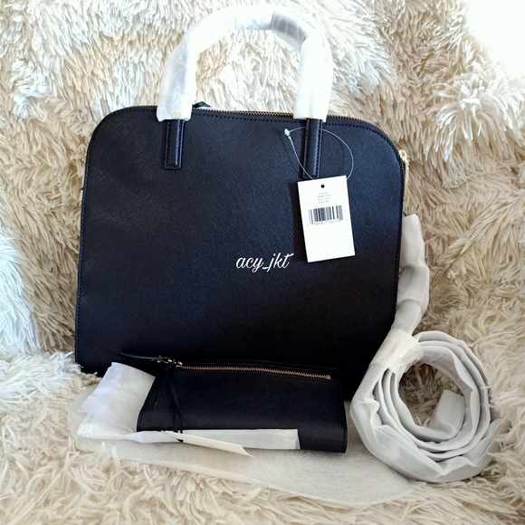KATE SPADE DAVIES MEWS MERRIAM LARGE SATCHEL SET